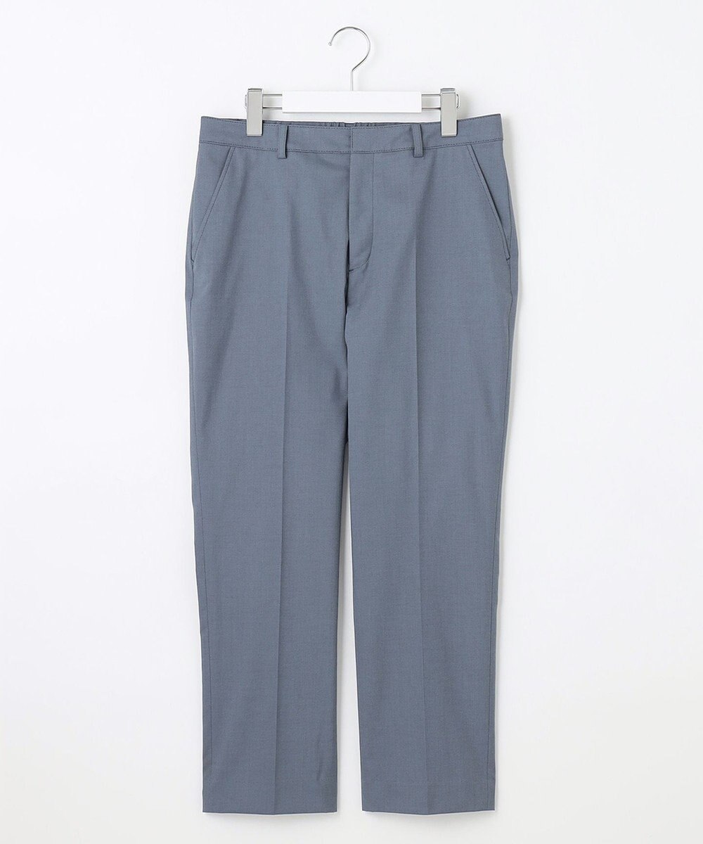 J.PRESS LADIES L 【WEB限定カラーあり・セットアップ対応・洗える・撥水・防汚】コットンFITTYシャーク テーパード パンツ 