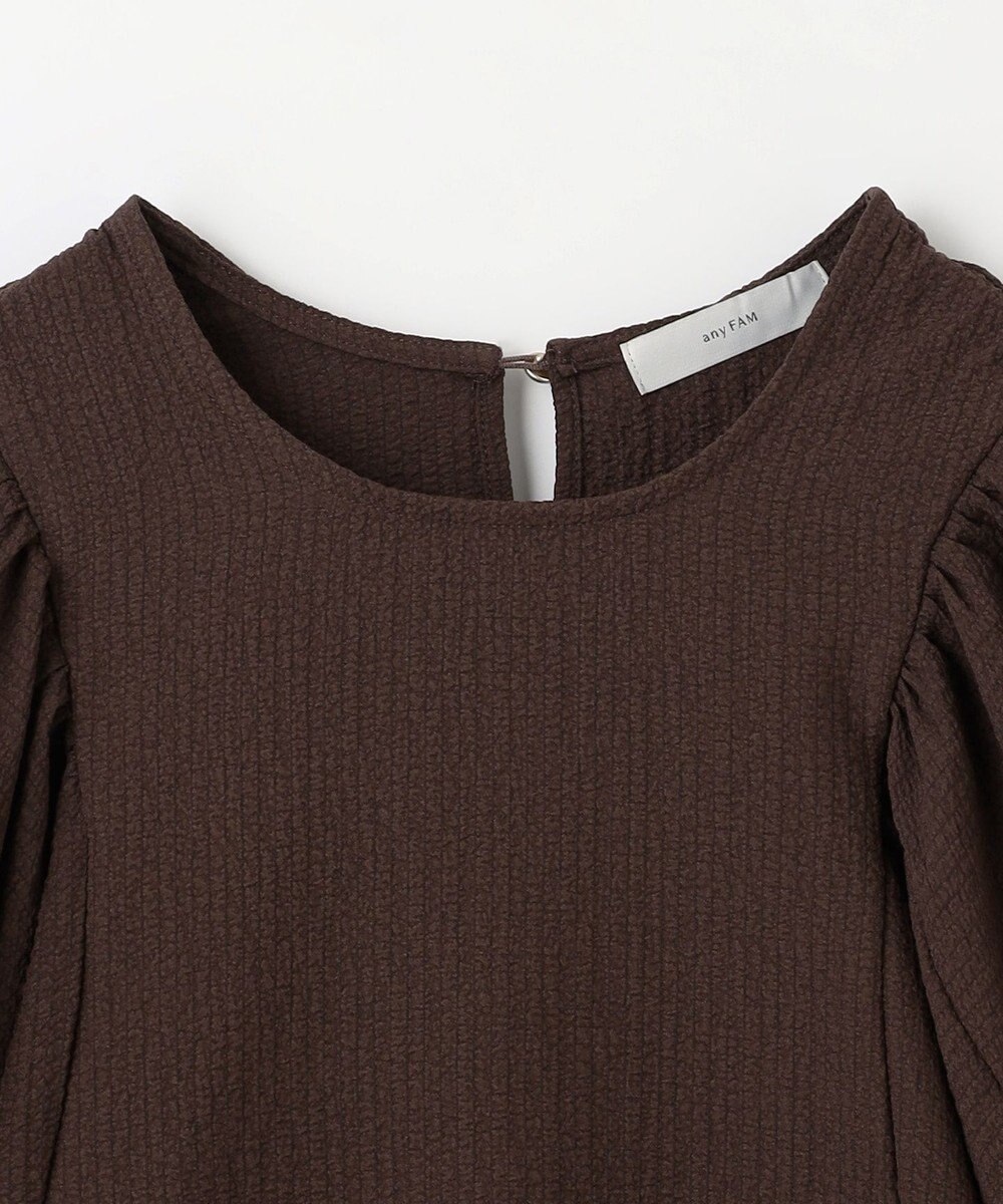 ANY ボリュームショルダーふくれプルオーバー 