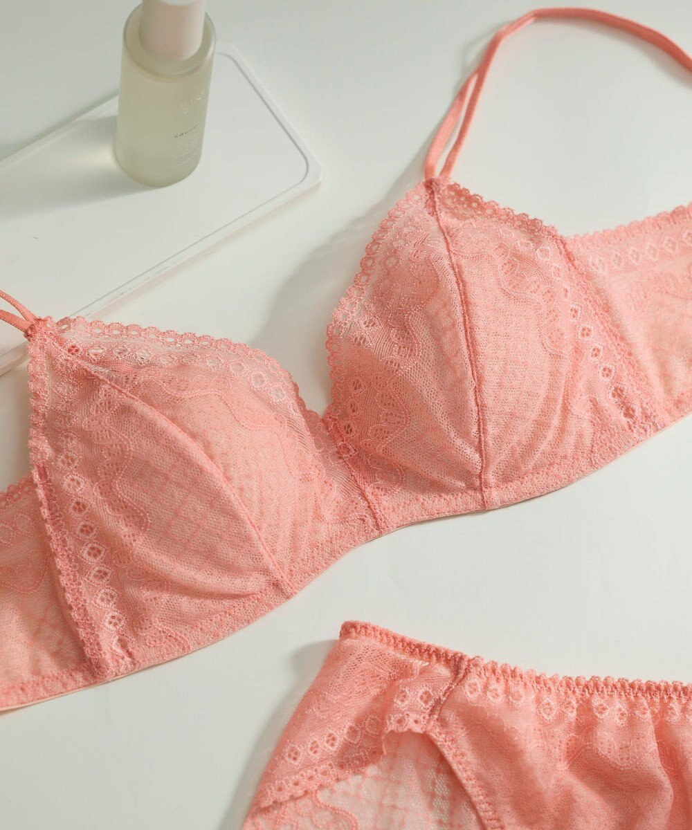 une nana cool 特別な日以外の364日つけたくなるブラ 364ブラ レース ノンワイヤー 