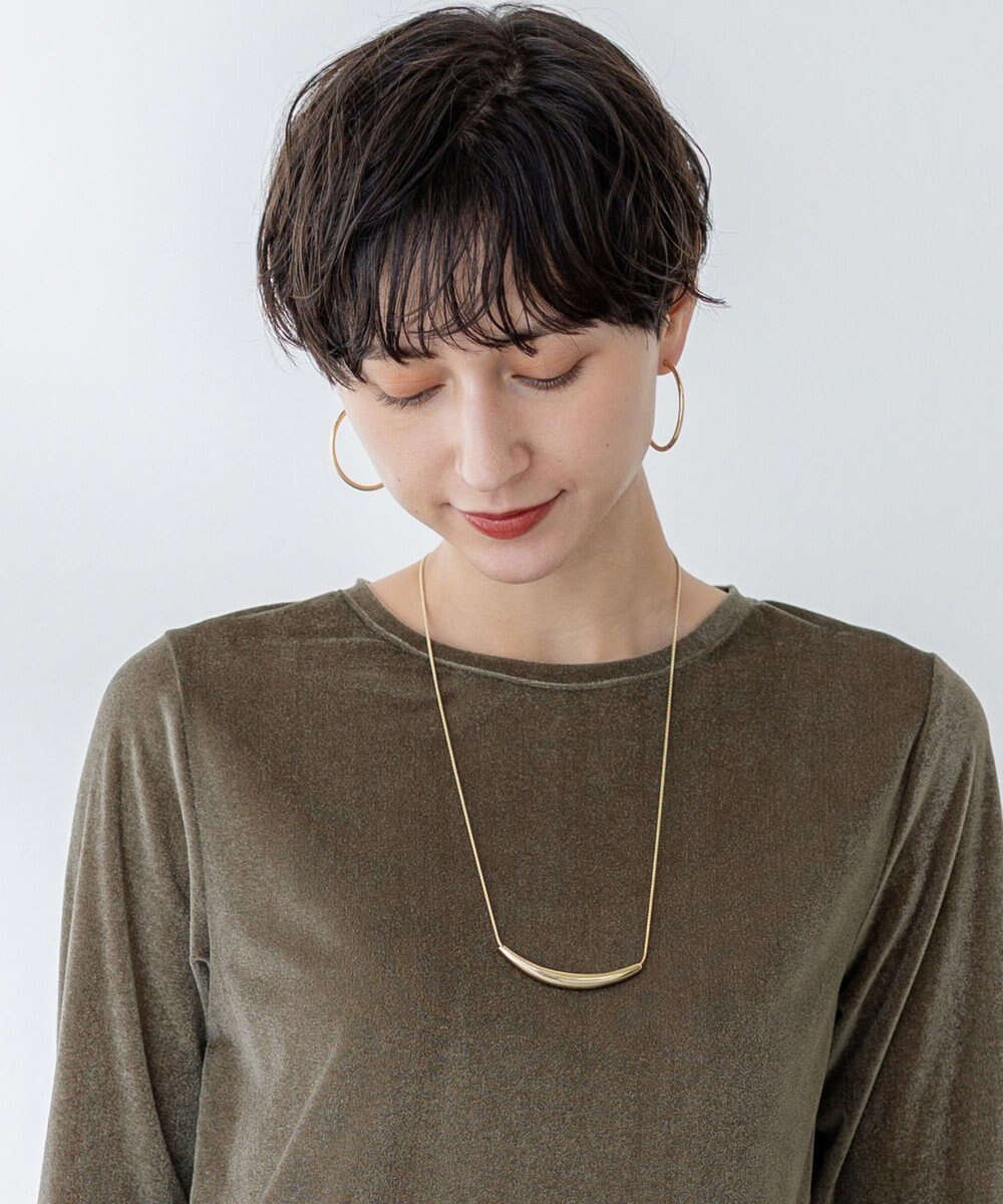 23区 バートップ スネークチェーン ネックレス 