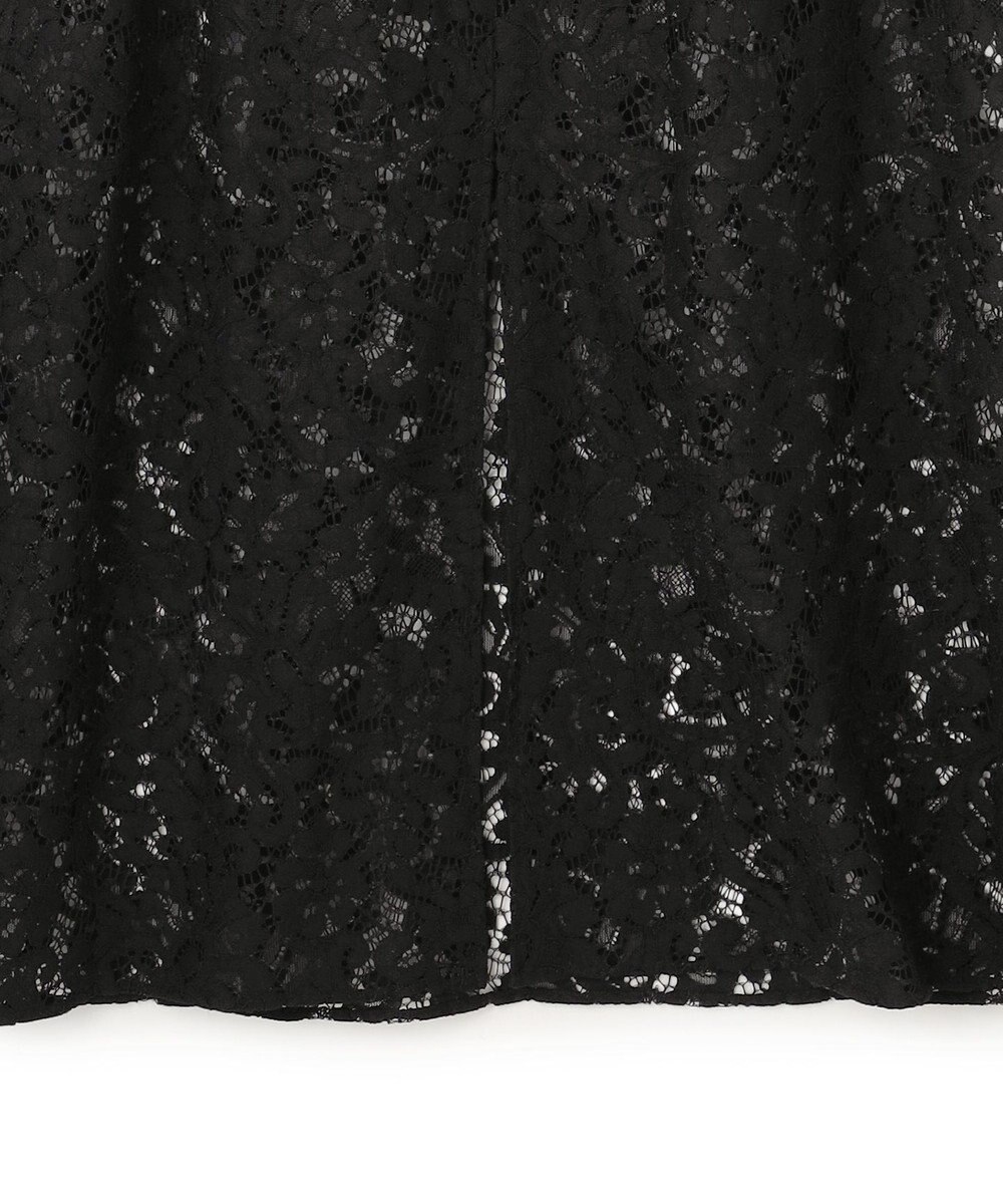 UNFILO レース キャミワンピース 