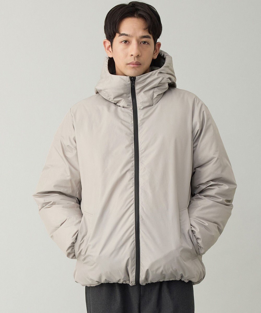 UNFILO MENS 【OCEANS YouTube 掲載】TAION×UNFILO リバーシブルフードダウン 