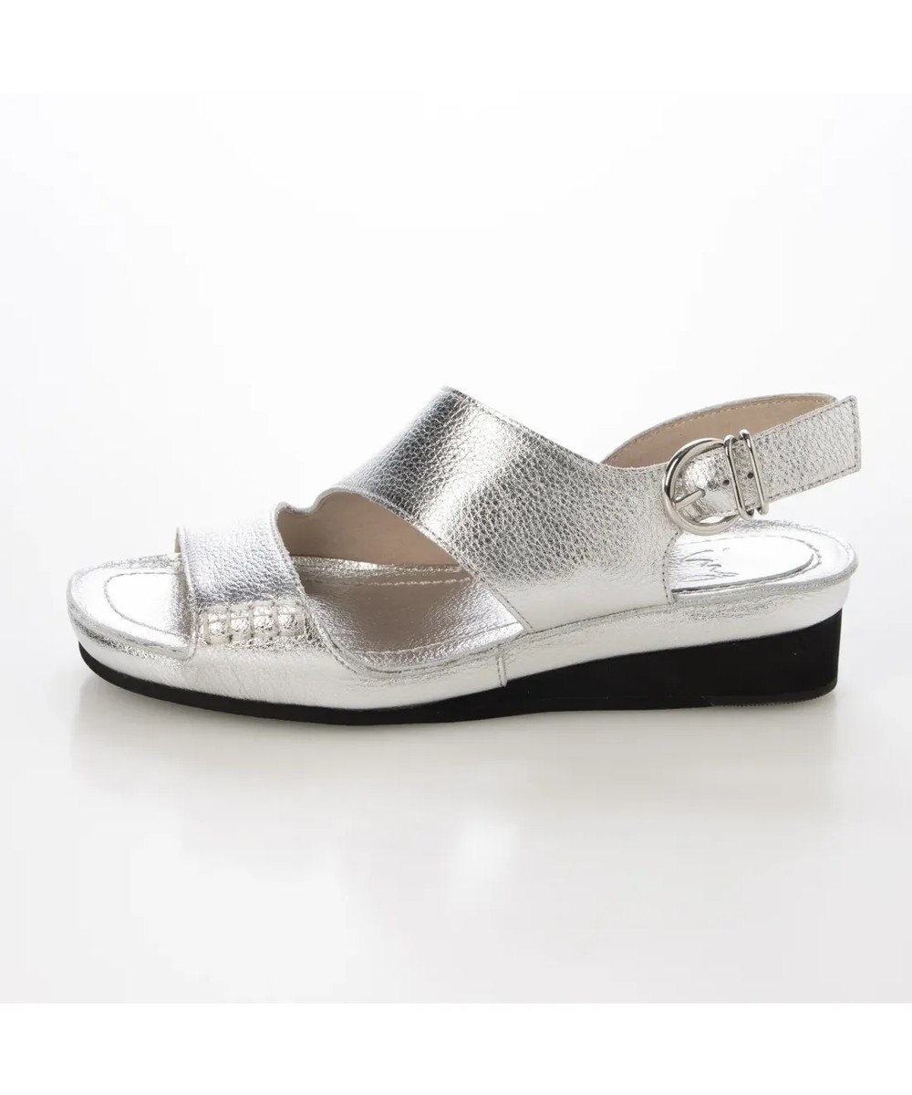 ing <ing>【WEB限定】【サスティナブル】ワイドストラップサンダル 