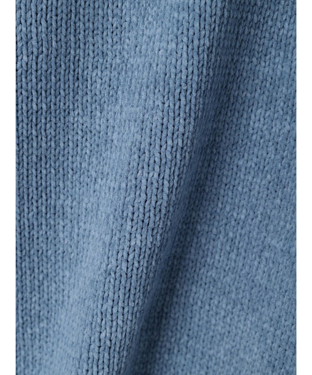 CRAFT STANDARD BOUTIQUE 洗えるコードモールクルーネックカーデイガン 