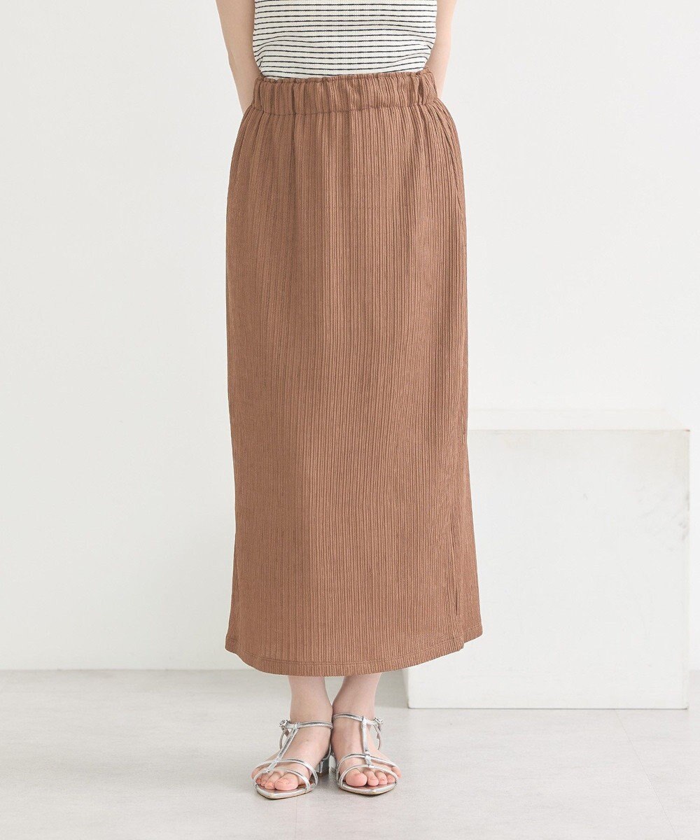 earth music&ecology 選べる丈カットナロースカート 