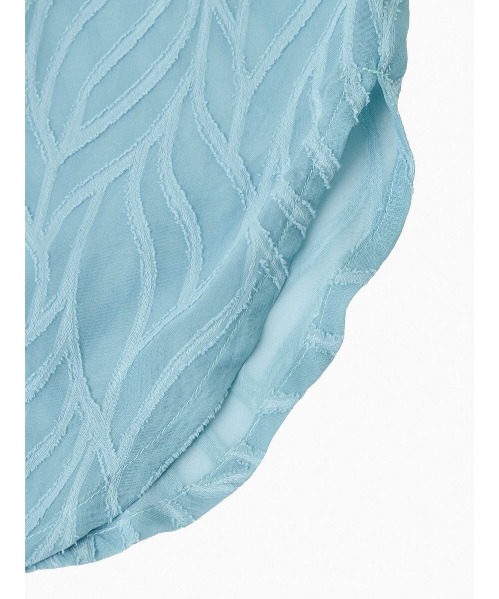 Green Parks ２ＷＡＹ　リーフジャガードシアーシャツ 