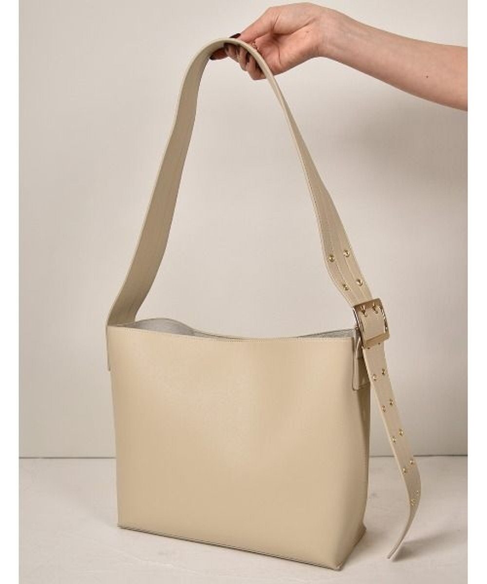 LA BAGAGERIE 【MONICA】ベルトデザインA4トート 