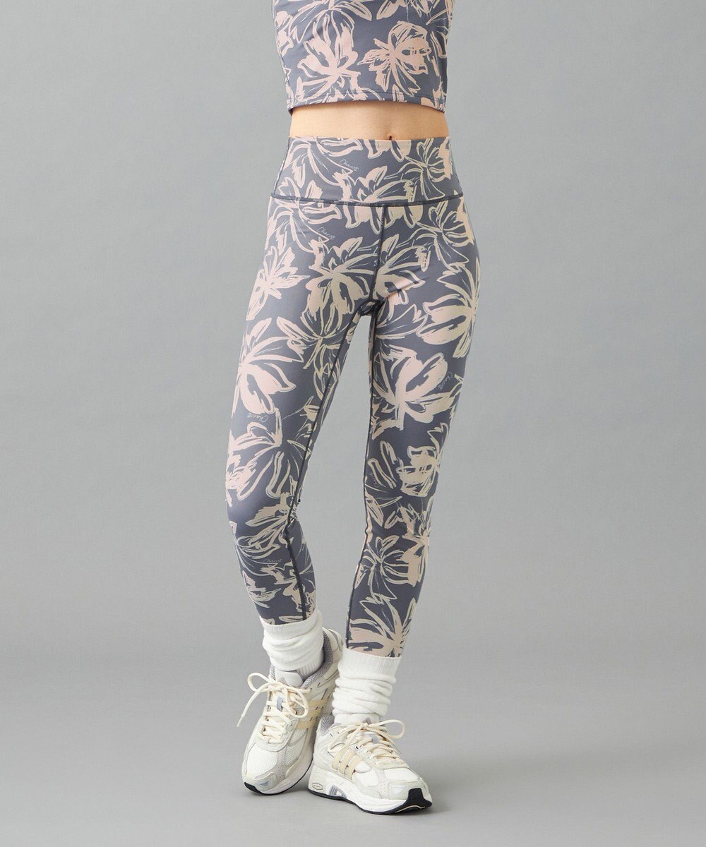 Chacott Chacott BALANCE Playful フラワーレギンス 