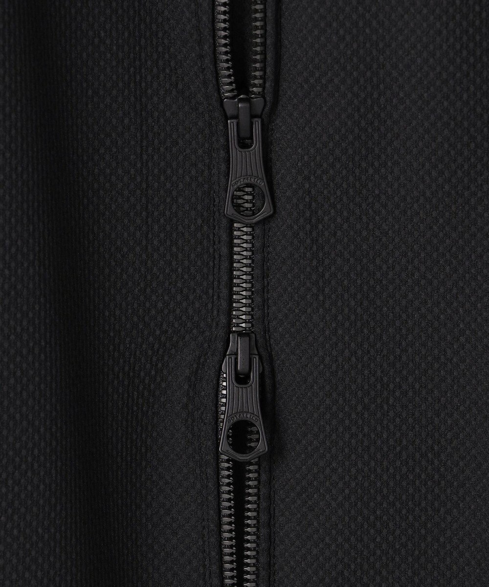 GOTAIRIKU 仕事で着られる【シワになりにくい/洗える/ストレッチ/吸水速乾】バブルテック フーデッドブルゾン 