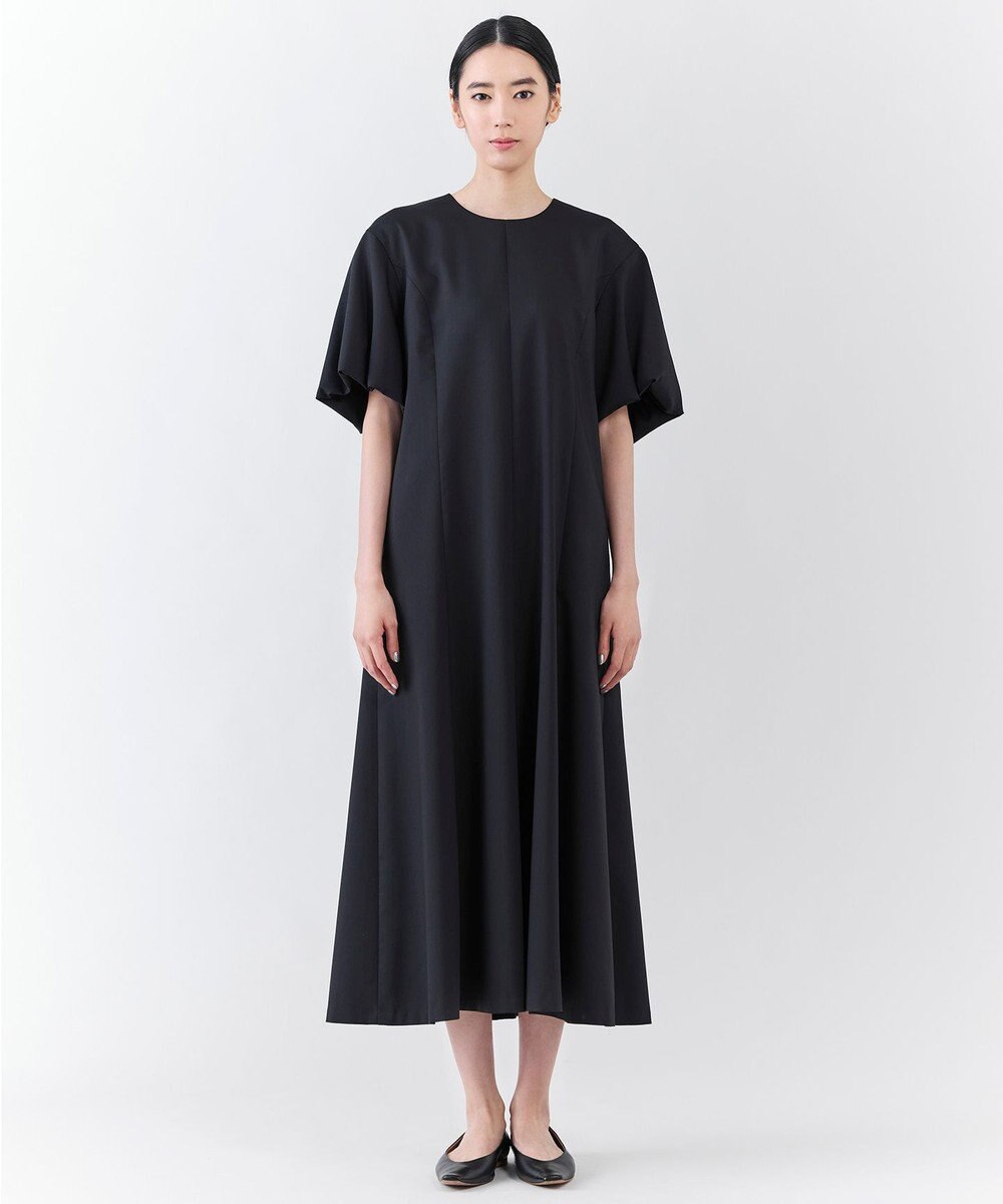 23区 【エステータ】ライトダブルクロス ワンピース 