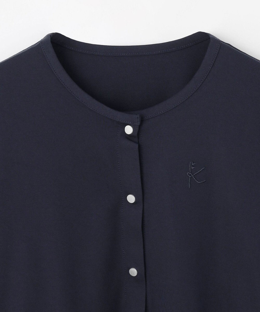 組曲 KIDS 【UVカット・接触冷感】【150-160㎝】サラリとスナップ カーディガン 