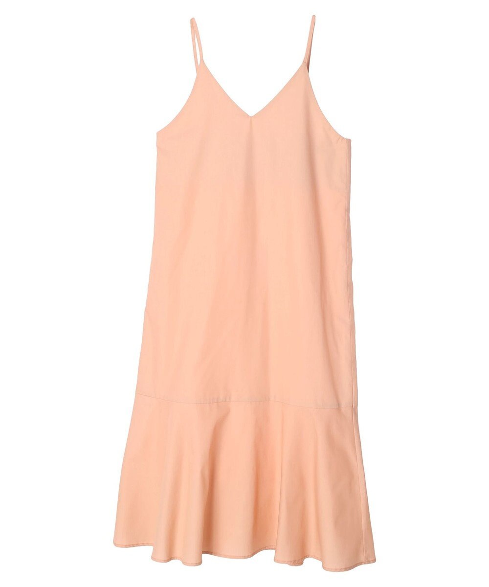 earth music&ecology Ｖネック裾切替キャミワンピース 