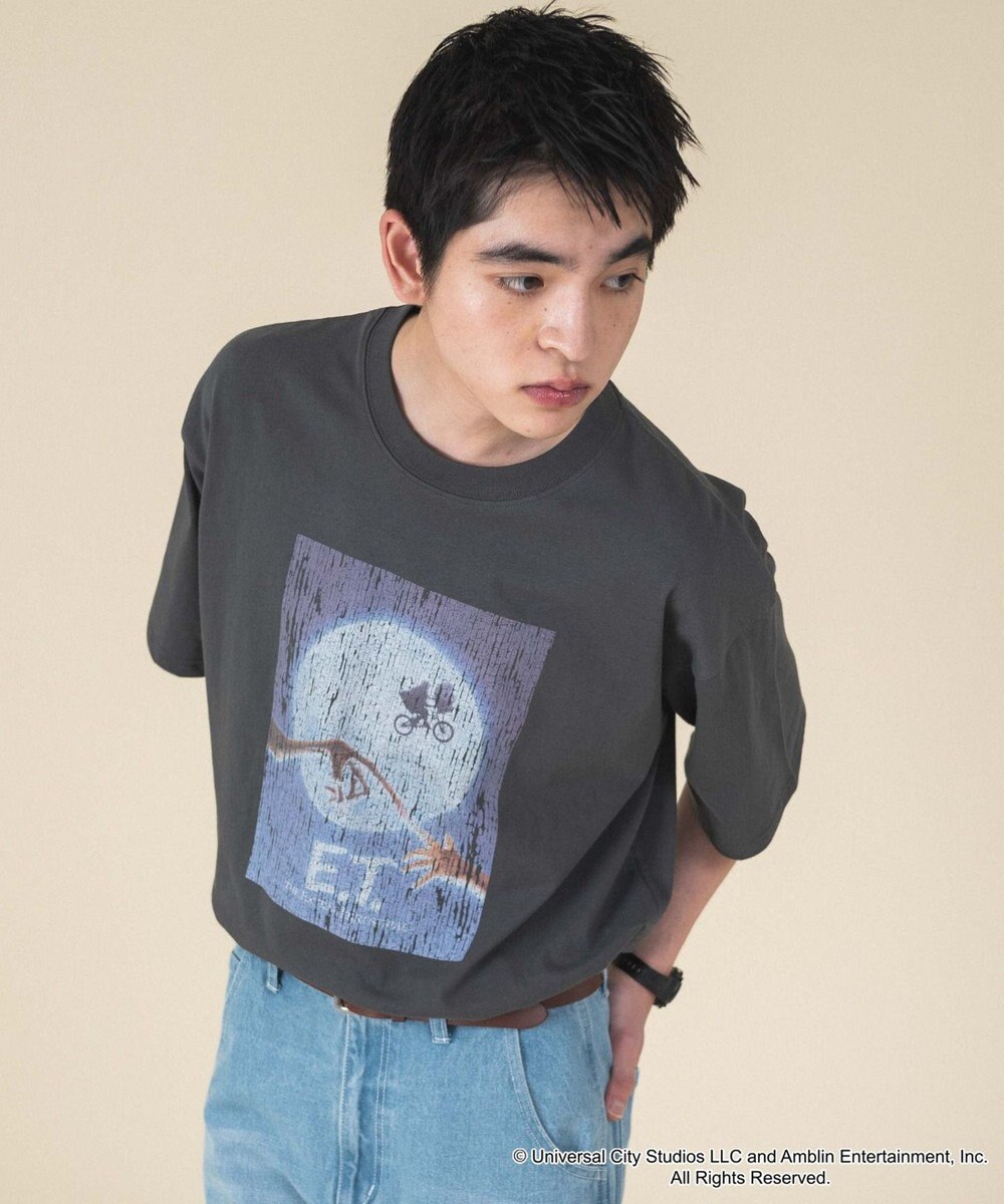 WEGO 【新柄追加/E.T/ユニセックス着用ITEM/SMLサイズ展開】E．T．グラフィックT（S） 