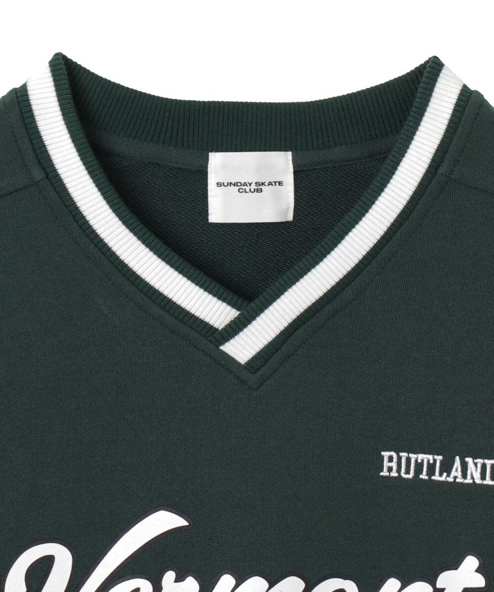 WEGO 【ユニセックス着用ITEM】ナンバリングプルオーバー 