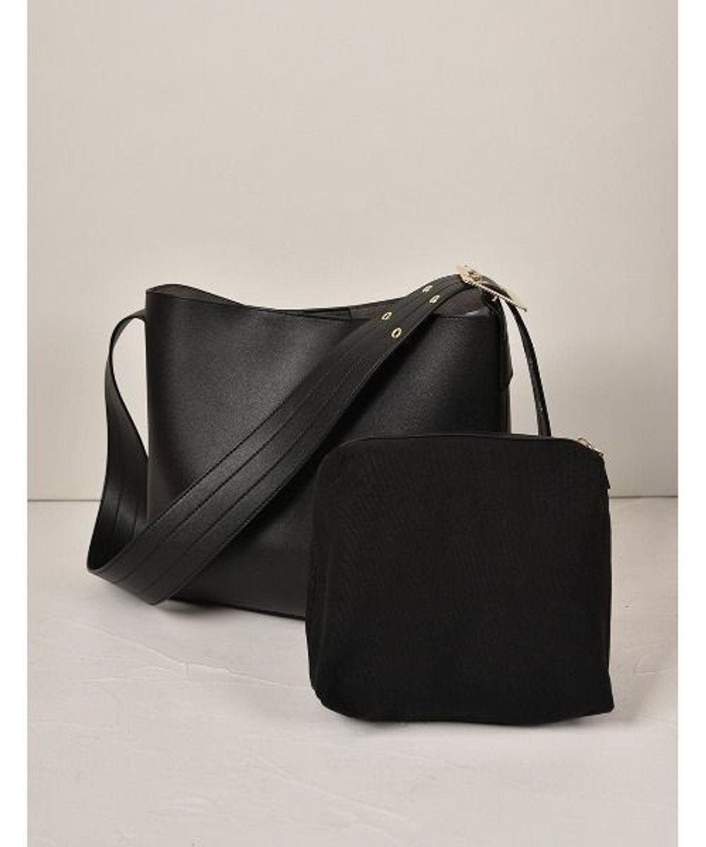 LA BAGAGERIE 【MONICA】ベルトデザインA4トート 