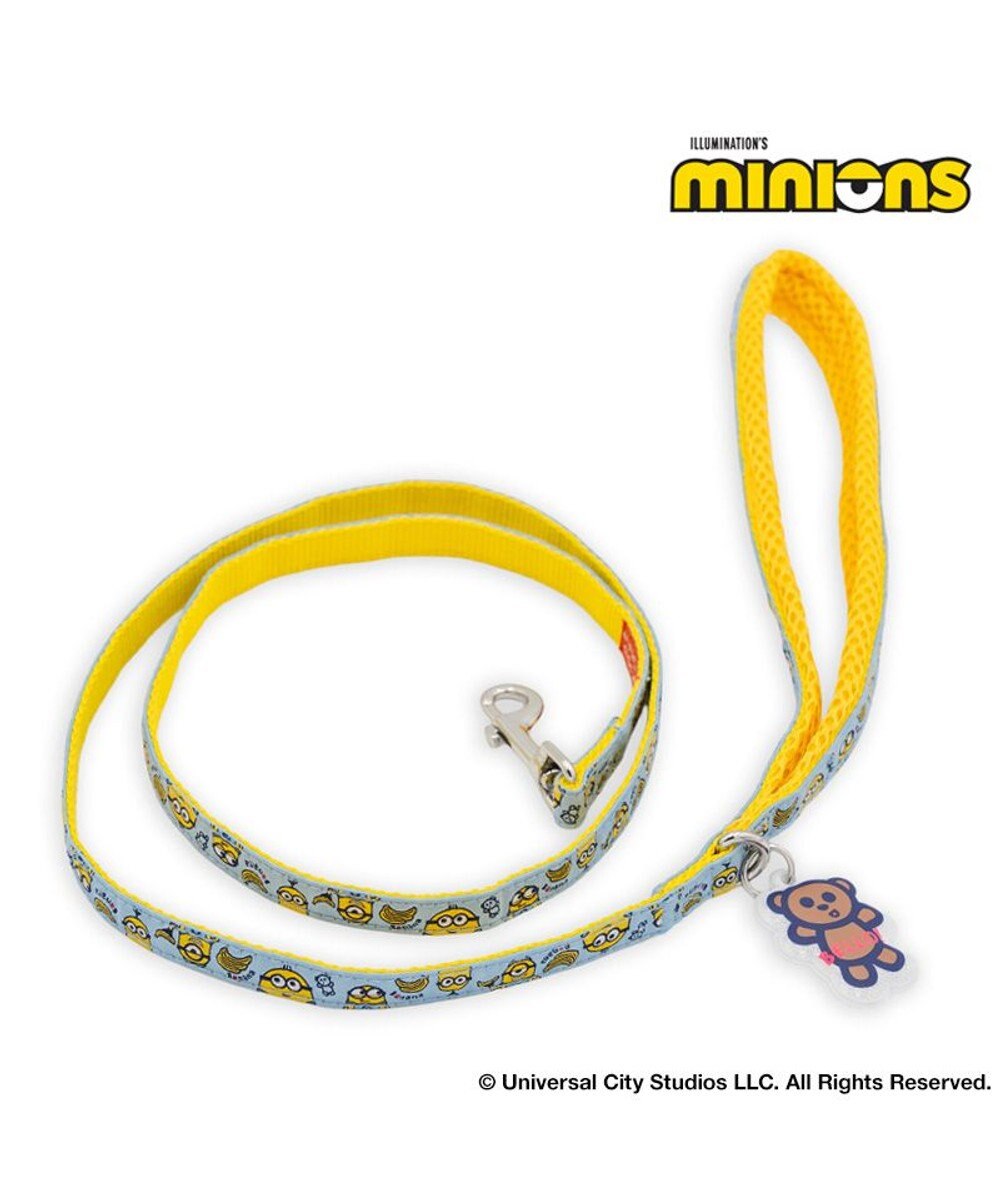 PET PARADISE ミニオン チャーム付リード ＳＳ～Ｓ 