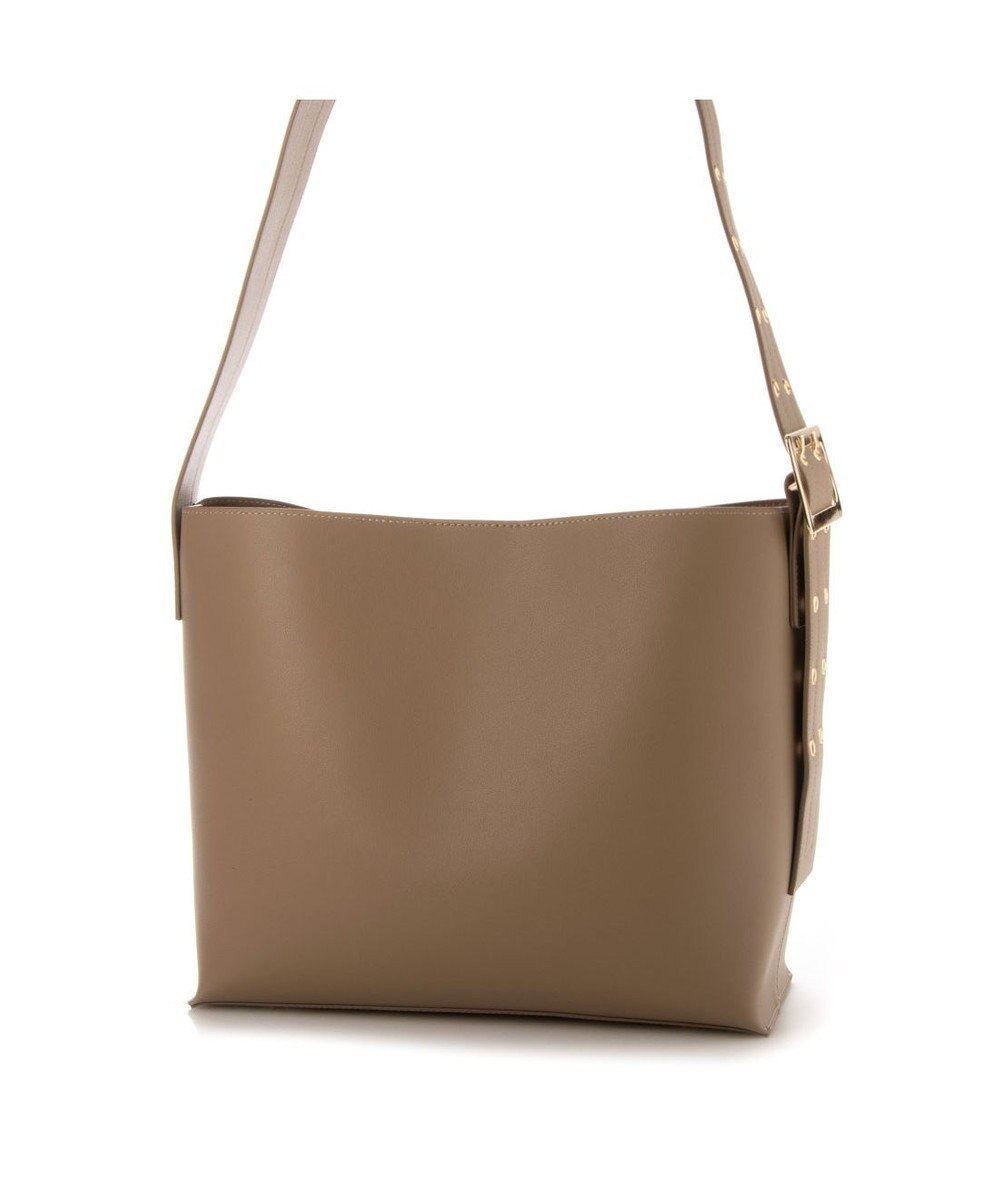 LA BAGAGERIE 【MONICA】ベルトデザインA4トート 