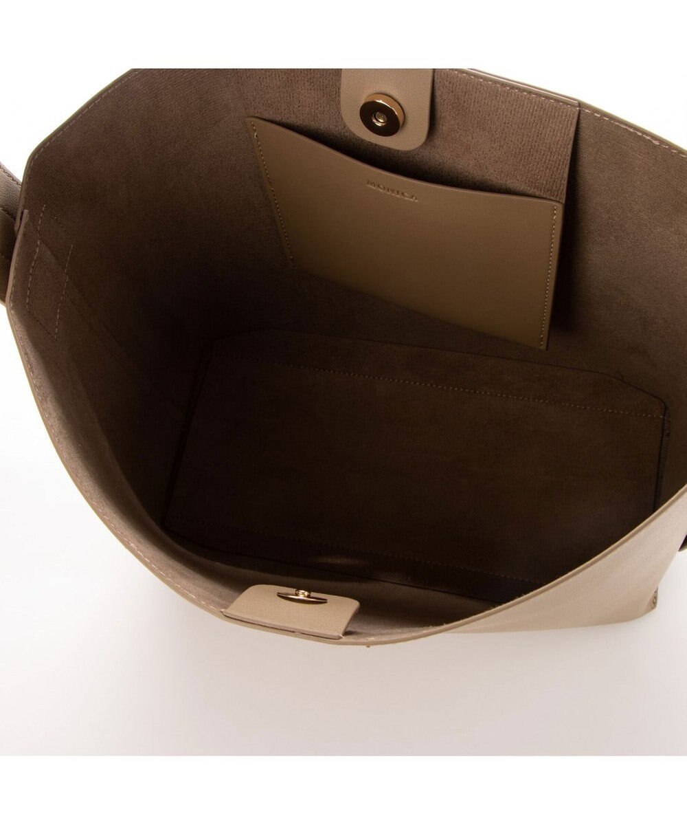 LA BAGAGERIE 【MONICA】ベルトデザインA4トート 