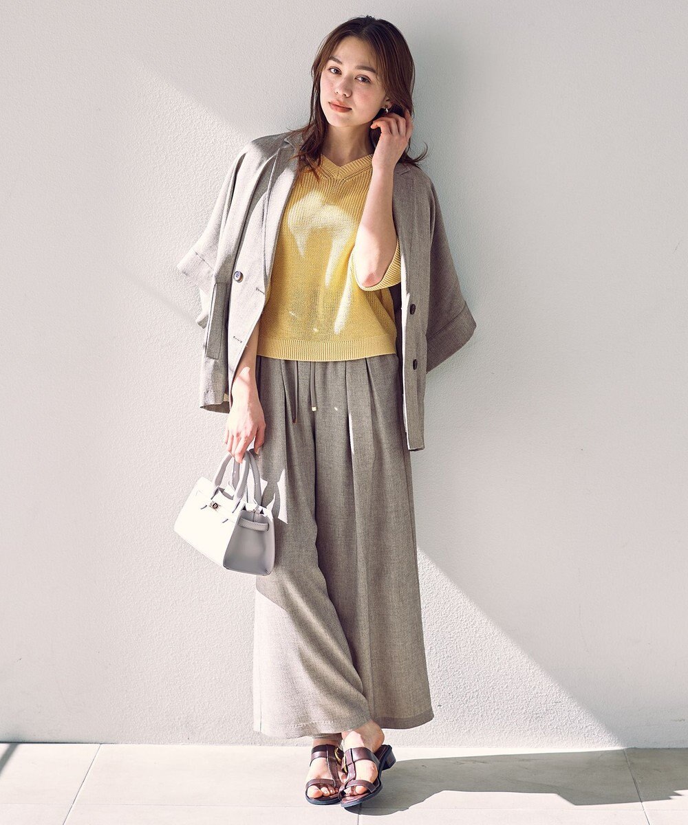 ANY ラミータッチニットT 