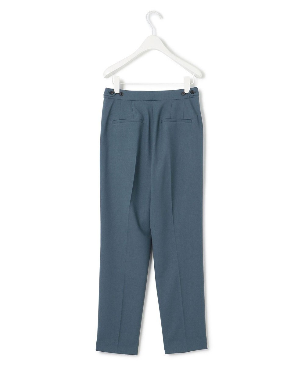 ICB 【洗える】ウール2WAYストレッチ テーパードパンツ 