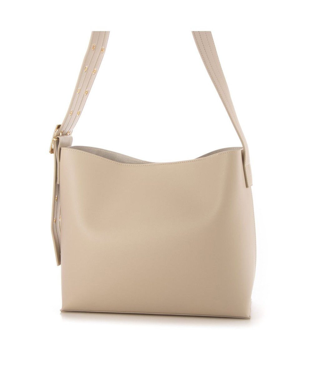 LA BAGAGERIE 【MONICA】ベルトデザインA4トート 