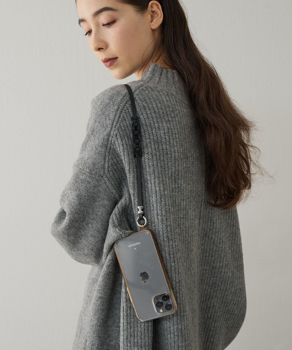 IACUCCI  ブリーノ レザーストラップ/ショート CERVO 