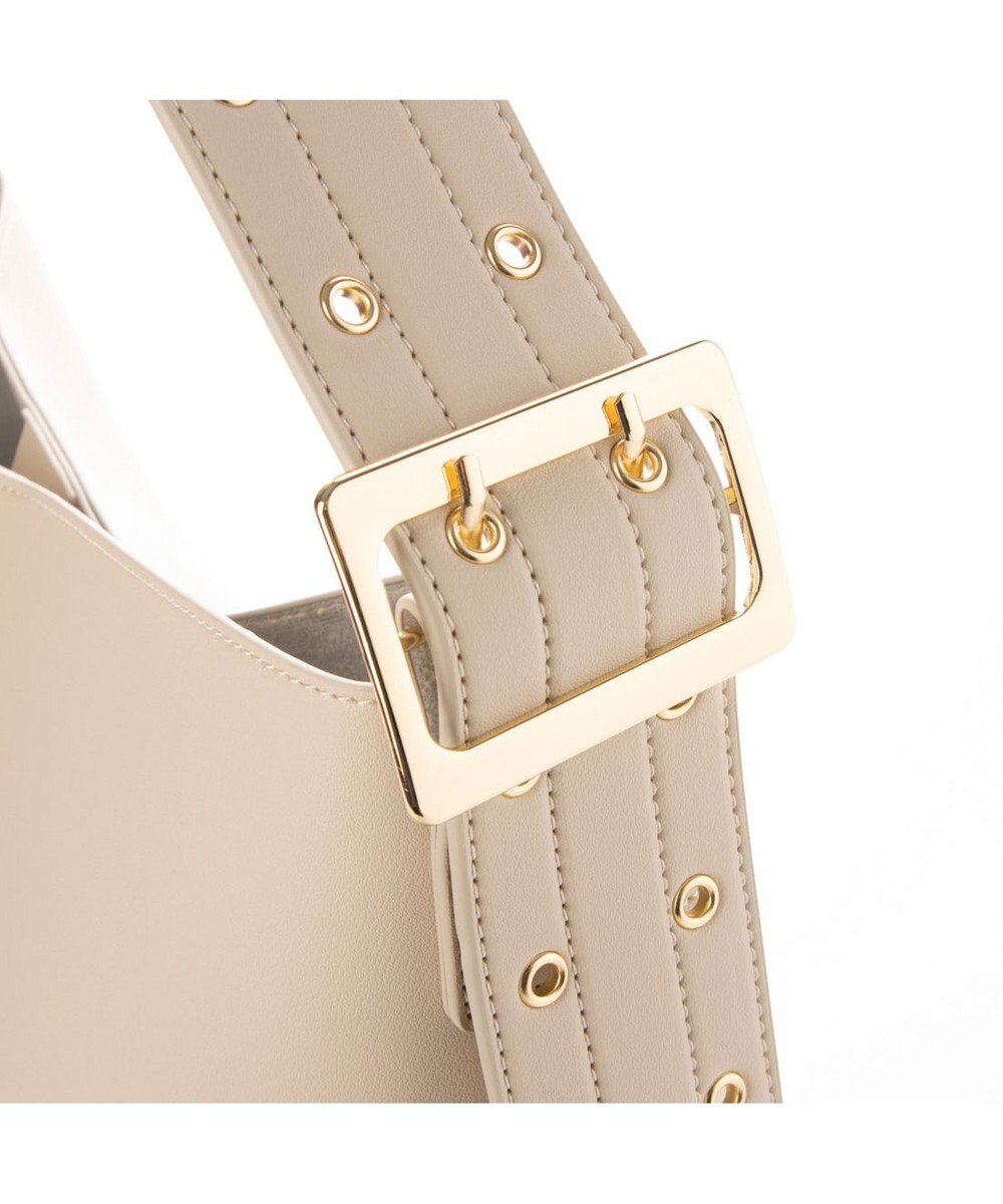 LA BAGAGERIE 【MONICA】ベルトデザインA4トート 