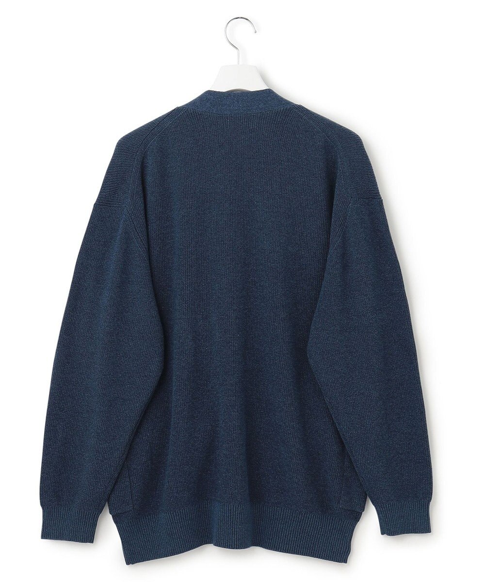 J.PRESS YORK STREET 【UNISEX】デニムルックカーディガン 