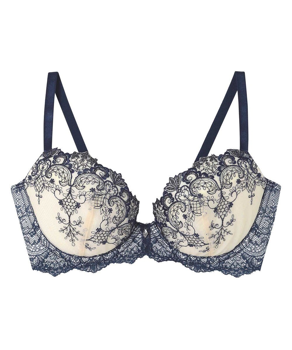 AMPHI ブラジャー パーソナル設計 脇高 背中スムージング A～Gカップまで対応 大きいサイズ 【stylist 4U スタイリストフォーユー】 ブラ BOG313 アンフィ／ワコール 