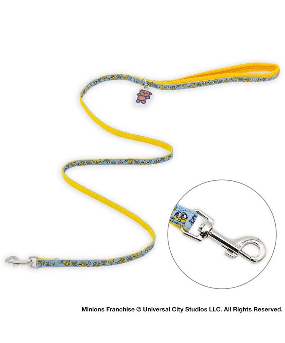 PET PARADISE ミニオン チャーム付リード ＳＳ～Ｓ 