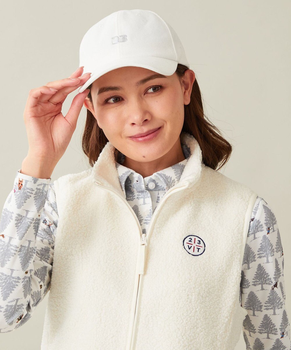 WOMEN】イヤーウォーム キャップ / 23区GOLF | ファッション通販