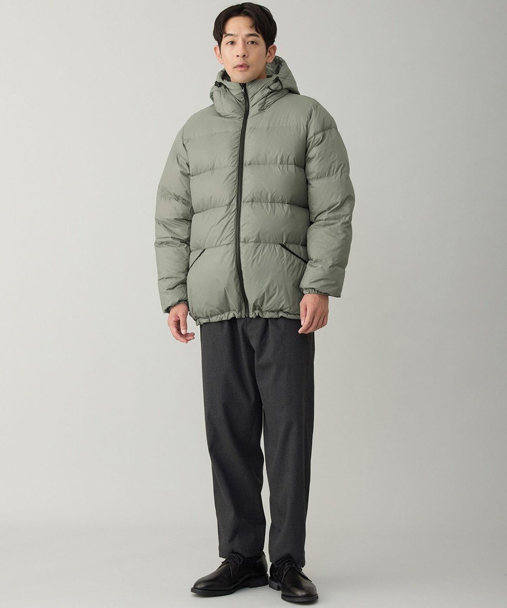 UNFILO MENS 【OCEANS YouTube 掲載】TAION×UNFILO リバーシブルフードダウン 