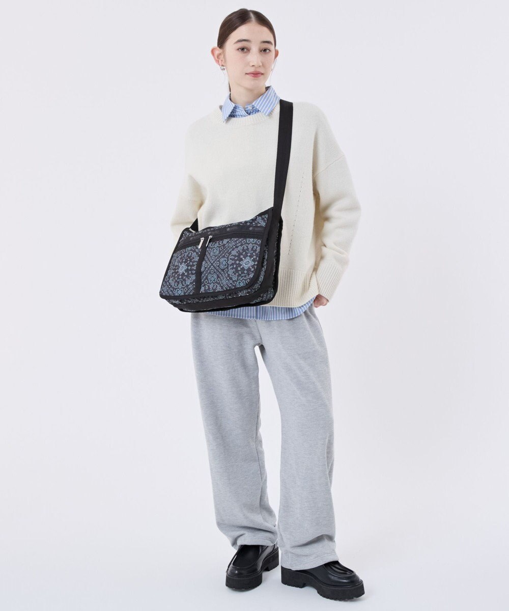 LeSportsac DELUXE EVERYDAY BAG/ステレートバンダナ 