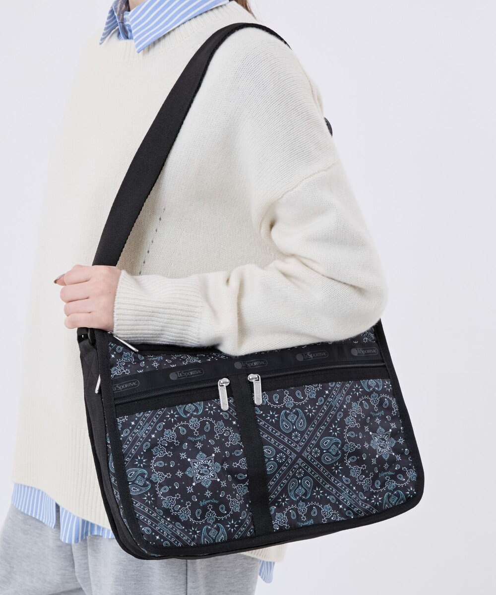 LeSportsac DELUXE EVERYDAY BAG/ステレートバンダナ 