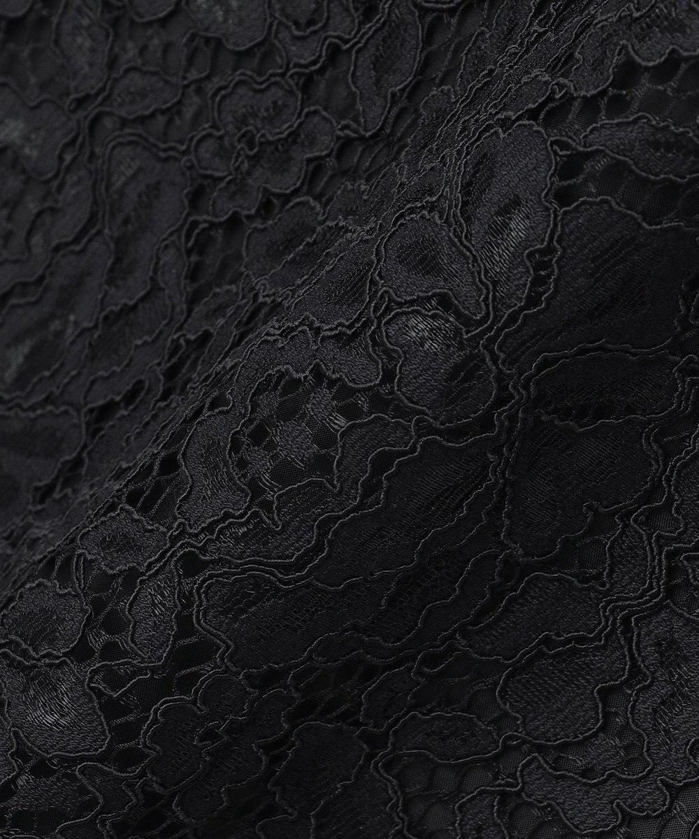 23区 【R(アール)】フラワーコードレース ワンピース 