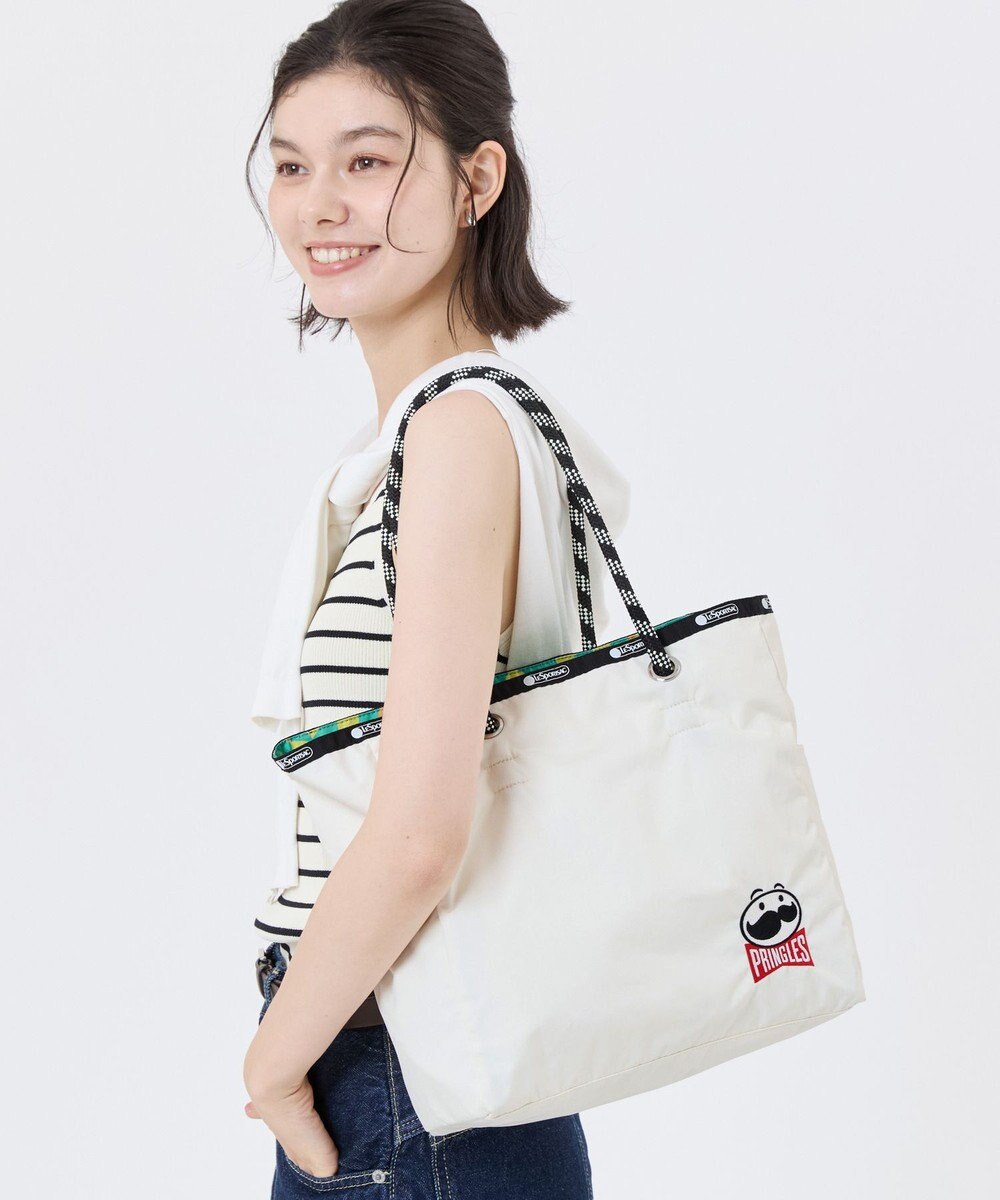 LeSportsac ML 2 WAY TOTE        /2ウェイプリングルズミスターPエンブロイダリー 