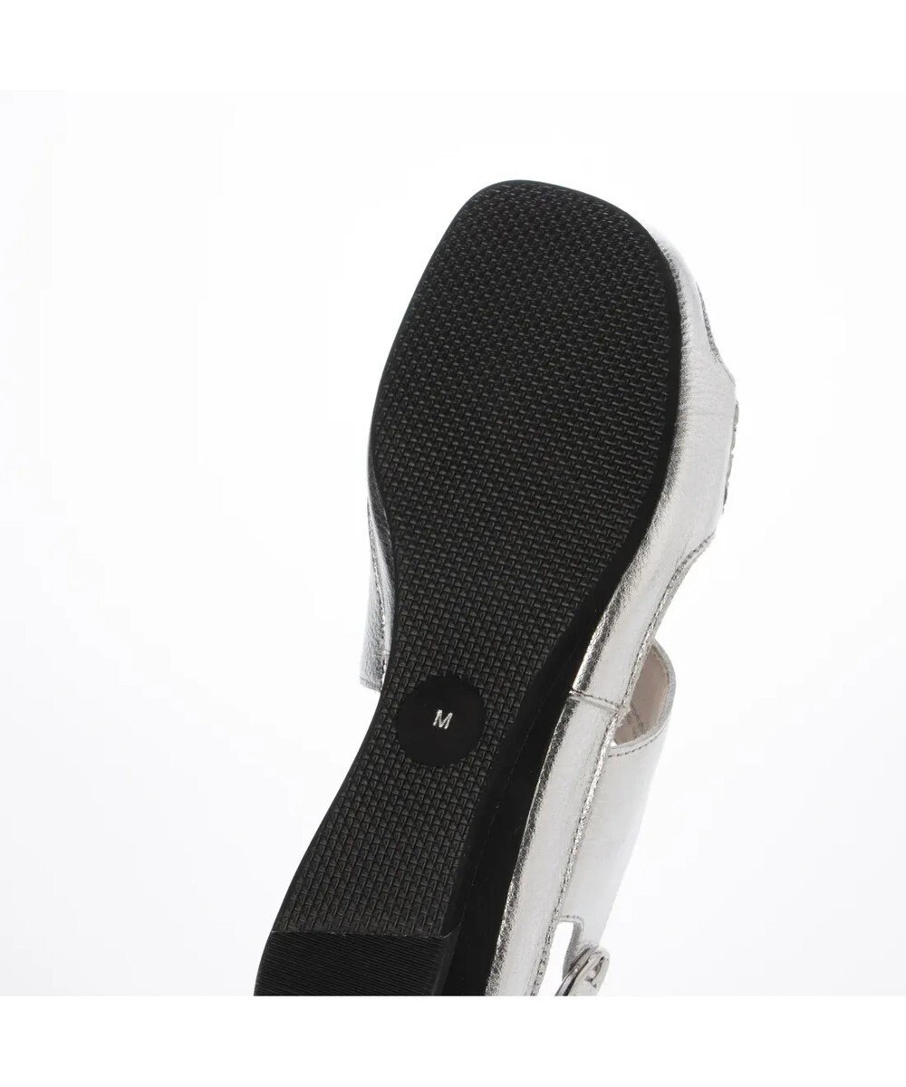 ing <ing>【WEB限定】【サスティナブル】ワイドストラップサンダル 