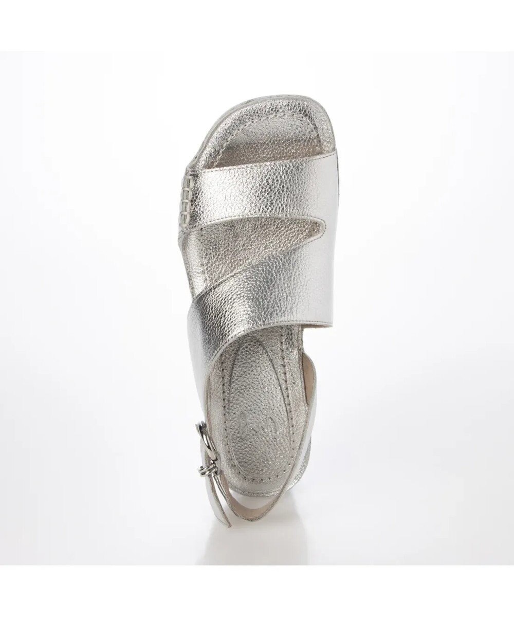 ing <ing>【WEB限定】【サスティナブル】ワイドストラップサンダル 