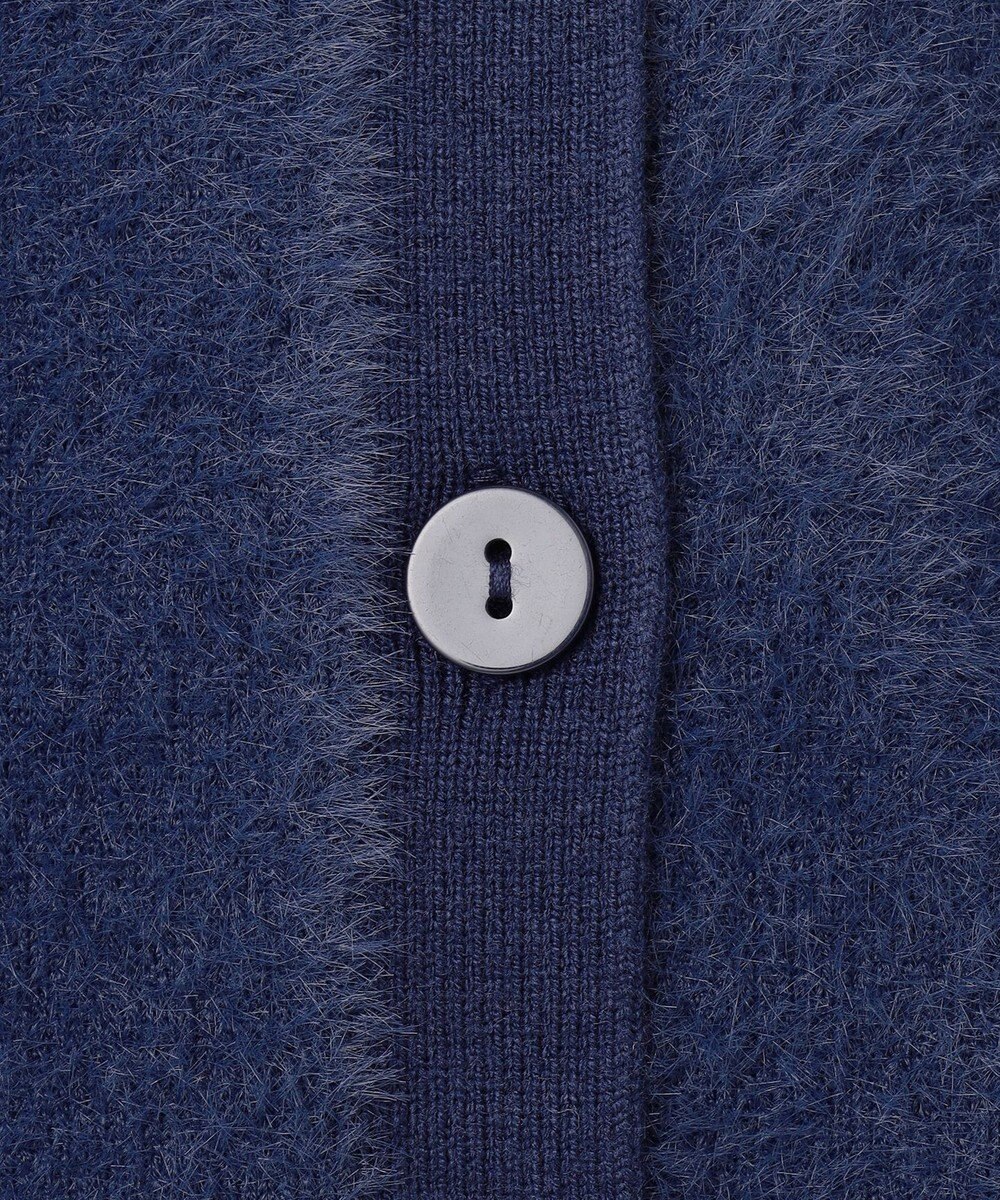 ANY L フェザーカーディガン×ニットスカートセットアップ 