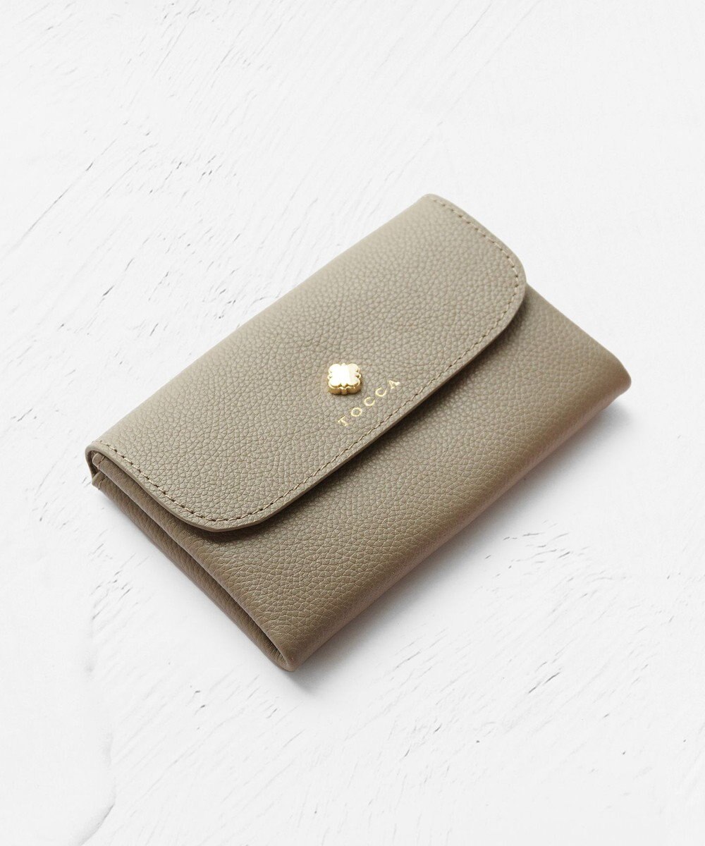 TOCCA TOCCA CLOVER KEYPOUCH キーリング付きマルチポーチ 