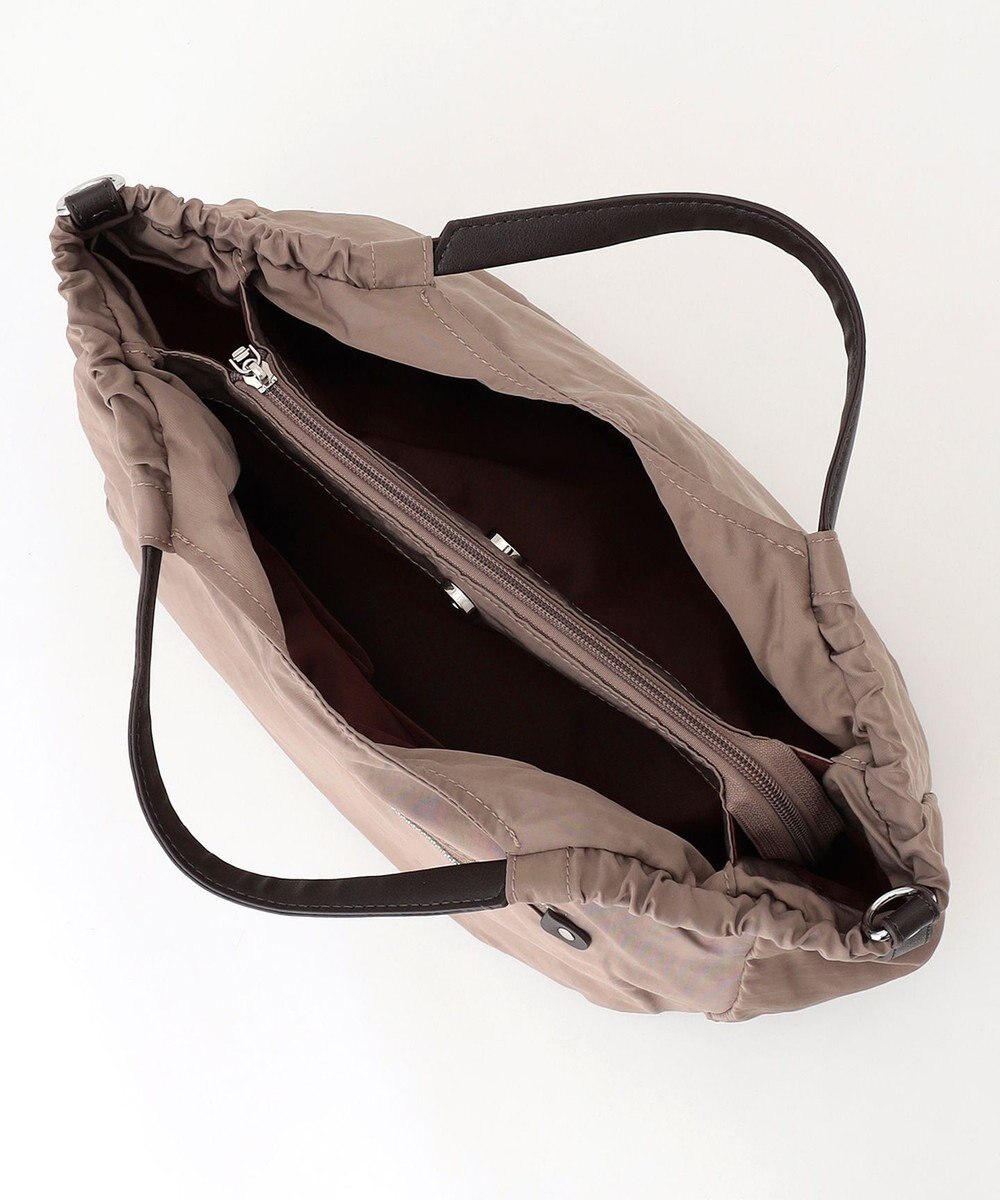 Y'SACCS 【Y’SACCS vous et】サイドギャザー2WAYトート Mサイズ 