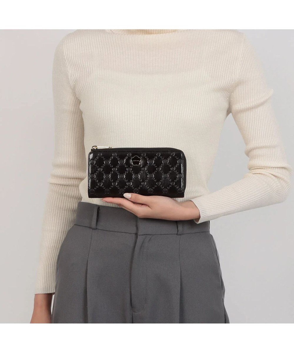 CLATHAS アクシオン Lファスナー長財布 