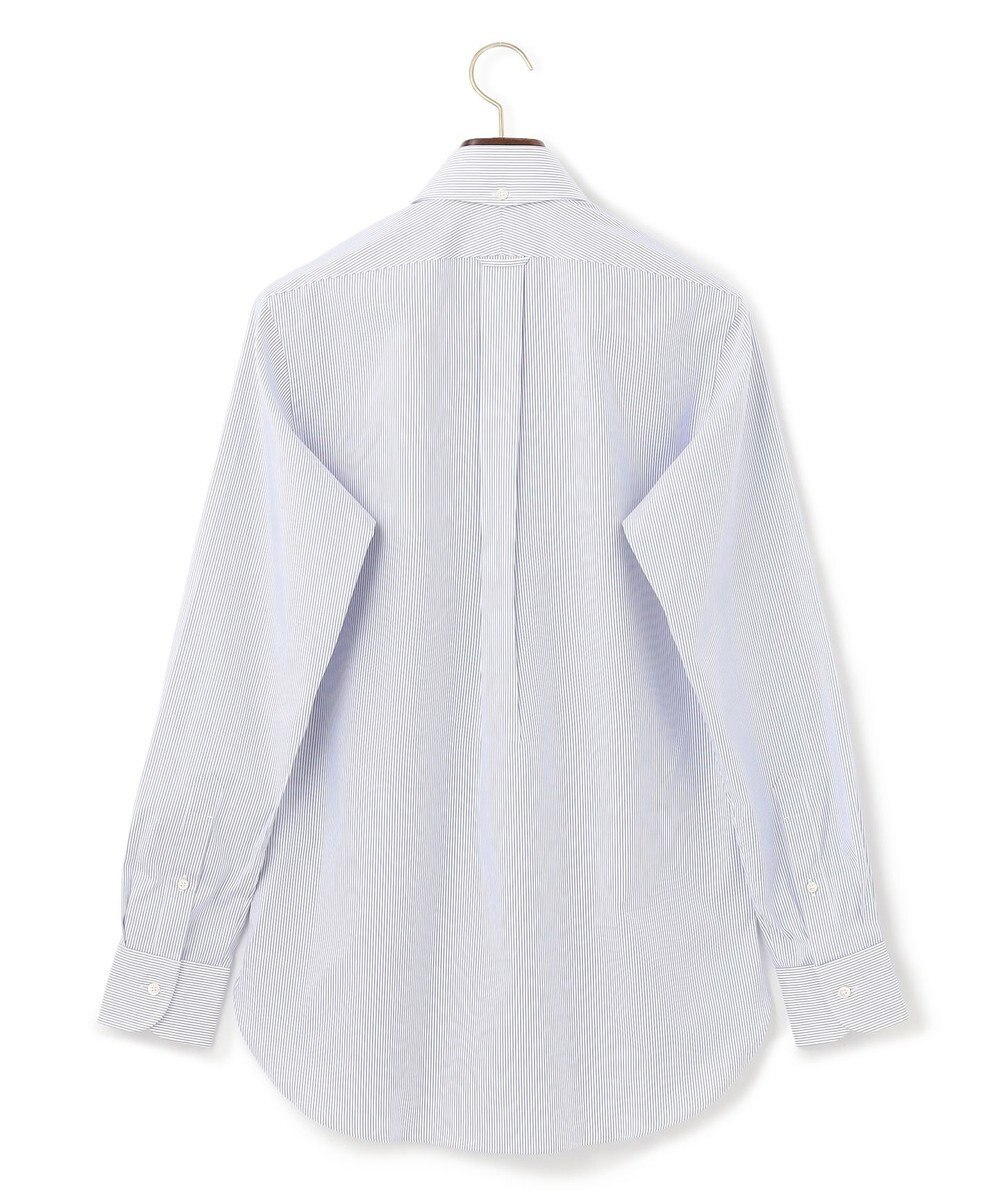 J.PRESS MEN 【PREMIUM PLEATS / 形態安定】マイクロストライプ シャツ / B.D. 