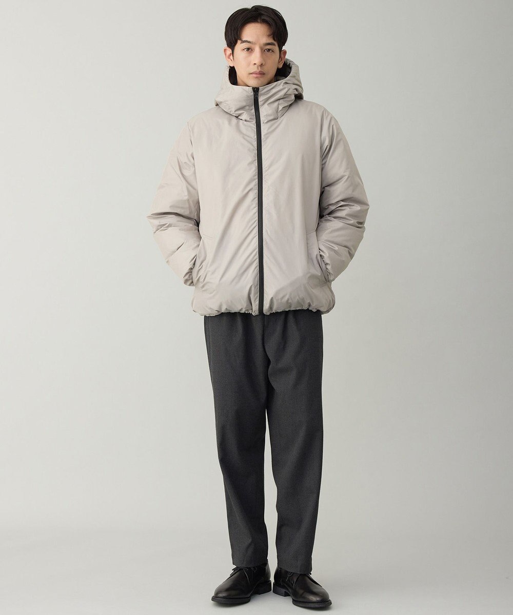 UNFILO MENS 【OCEANS YouTube 掲載】TAION×UNFILO リバーシブルフードダウン 