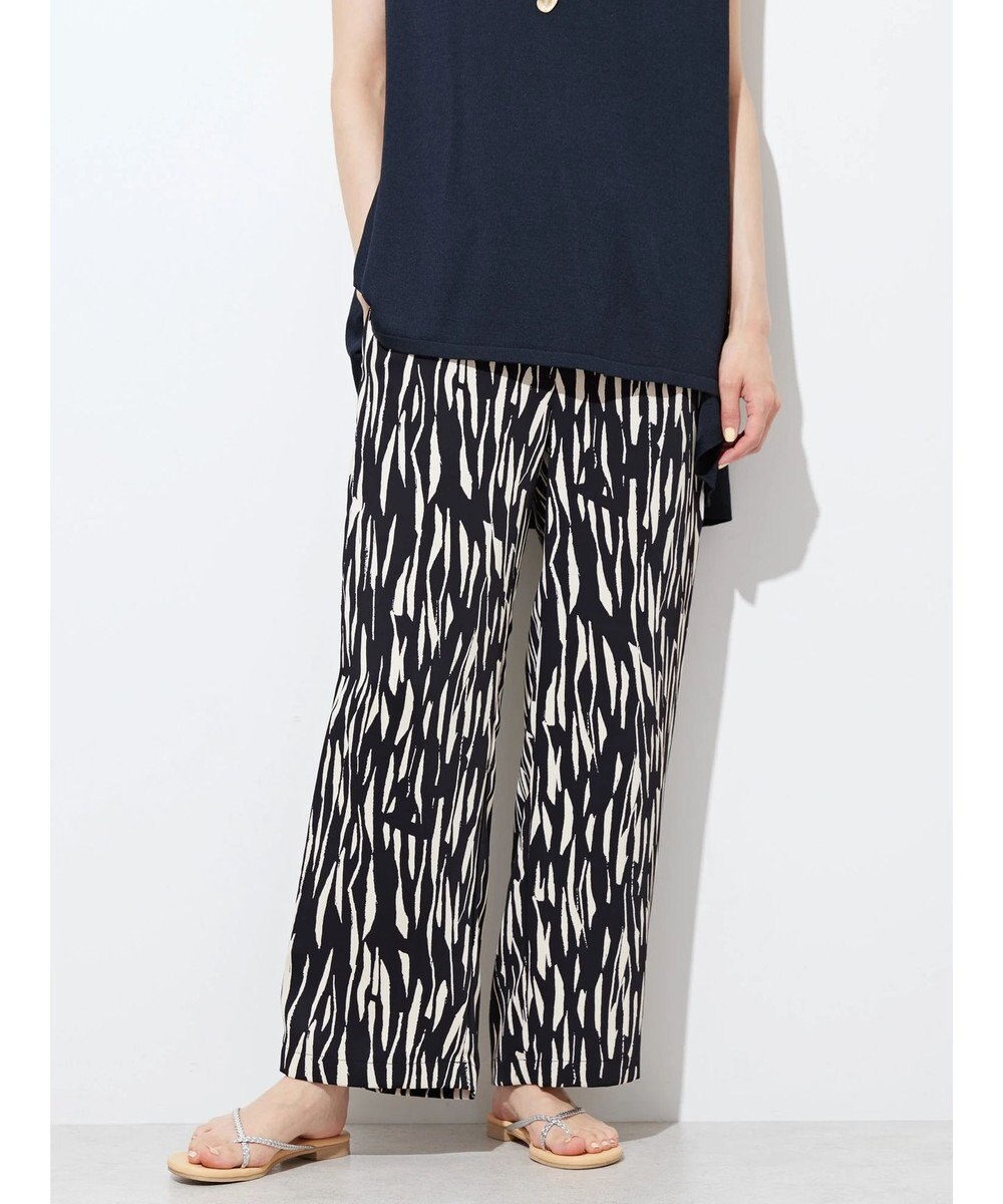 AMERICAN HOLIC サラッとＬｅａｆモチーフパンツ 