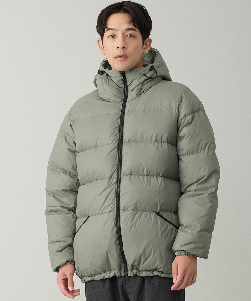 UNFILO MENS 【OCEANS YouTube 掲載】TAION×UNFILO リバーシブルフードダウン 