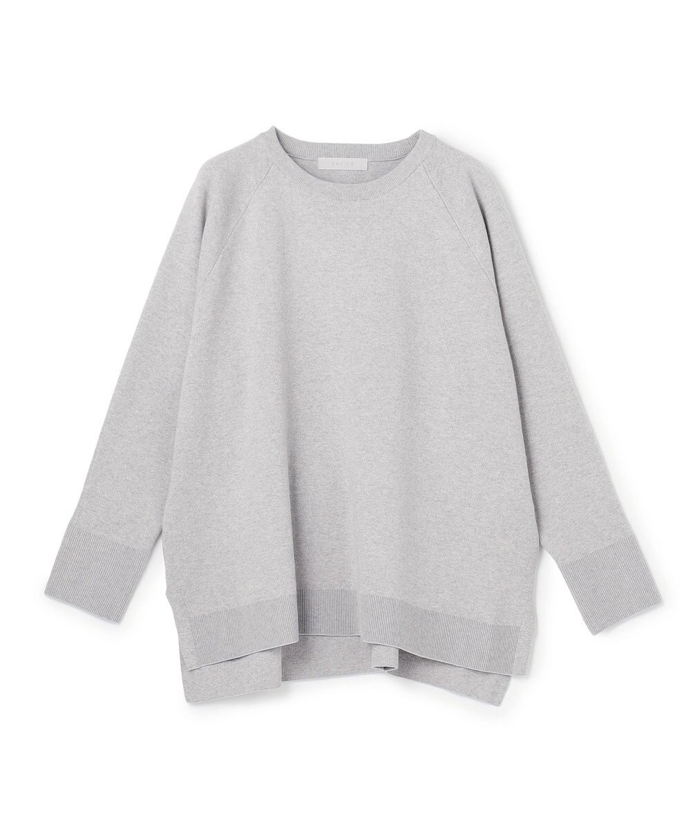 UNFILO コットンカシミヤニット クルーネック 