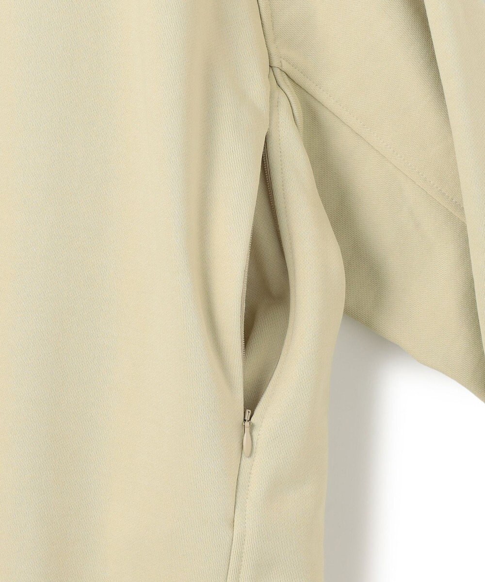 UNFILO MENS 【男女兼用】ナイロン裏毛 ハーフジップ 