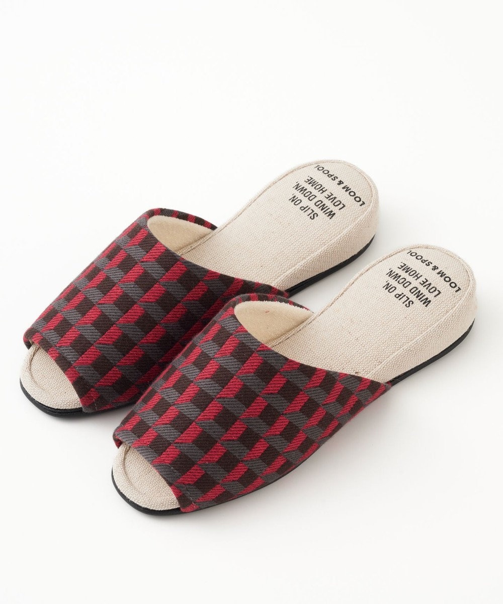 LOOM&SPOOL GeoVis吊り込みスリッパ 