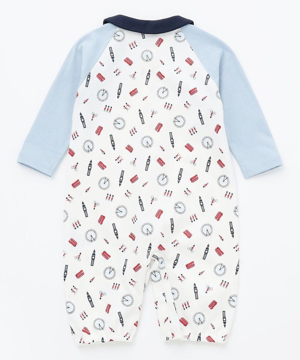 組曲 KIDS 【70㎝】ロンドントラベル ロンパース 